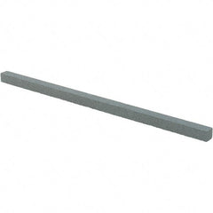 Tru-Maxx - 320 Grit Silicon Carbide Square Polishing Stone - Extra Fine Grade, 5/32" Wide x 4" Long x 5/32" Thick - Benchmark Tooling