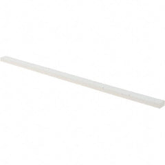 Tru-Maxx - 400 Grit Aluminum Oxide Rectangular Polishing Stone - Super Fine Grade, 1/4" Wide x 6" Long x 1/8" Thick - Benchmark Tooling