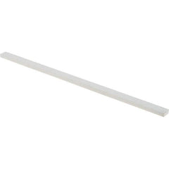 Tru-Maxx - 320 Grit Aluminum Oxide Rectangular Polishing Stone - Extra Fine Grade, 1/4" Wide x 6" Long x 1/8" Thick - Benchmark Tooling