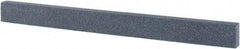 Tru-Maxx - 150 Grit Silicon Carbide Rectangular Polishing Stone - Very Fine Grade, 1/2" Wide x 6" Long x 1/4" Thick - Benchmark Tooling