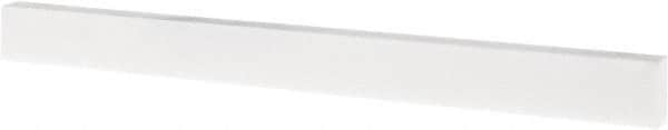 Tru-Maxx - 220 Grit Aluminum Oxide Rectangular Polishing Stone - Very Fine Grade, 1/2" Wide x 6" Long x 1/4" Thick - Benchmark Tooling