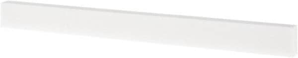Tru-Maxx - 150 Grit Aluminum Oxide Rectangular Polishing Stone - Very Fine Grade, 1/2" Wide x 6" Long x 1/4" Thick - Benchmark Tooling