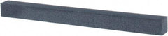 Tru-Maxx - 220 Grit Silicon Carbide Square Polishing Stone - Very Fine Grade, 1/2" Wide x 6" Long x 1/2" Thick - Benchmark Tooling