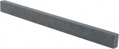 Tru-Maxx - 220 Grit Silicon Carbide Rectangular Polishing Stone - Very Fine Grade, 1/2" Wide x 6" Long x 1/4" Thick - Benchmark Tooling