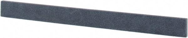 Tru-Maxx - 220 Grit Silicon Carbide Rectangular Polishing Stone - Very Fine Grade, 1/2" Wide x 6" Long x 1/8" Thick - Benchmark Tooling