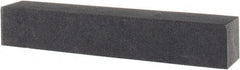 Tru-Maxx - 150 Grit Silicon Carbide Square Polishing Stone - Very Fine Grade, 1" Wide x 6" Long x 1" Thick - Benchmark Tooling