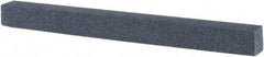 Tru-Maxx - 120 Grit Silicon Carbide Square Polishing Stone - Fine Grade, 1/2" Wide x 6" Long x 1/2" Thick - Benchmark Tooling