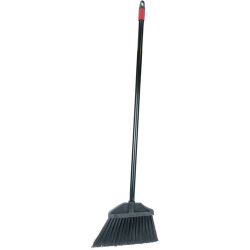 Lobby Upright Broom, Flagged Plastic Fill, 36″ Overall Length - Benchmark Tooling