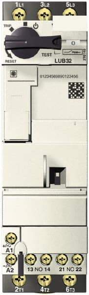Schneider Electric - Starter Power Base - For Use with TeSys U - Benchmark Tooling