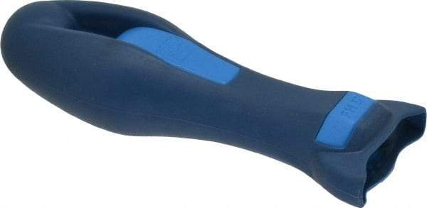 PFERD - 4-5/8" Long x 1-1/2" Diam Soft Grip File Handle - For Use with 12 & 14" Files - Benchmark Tooling