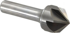 Keo - 1" Head Diam, 1/2" Shank Diam, 6 Flute 100° Solid Carbide Countersink - Benchmark Tooling