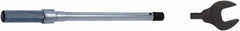 CDI - 1" Drive Interchangeable Head Torque Wrench Assembly - 70 N/m to 350 N/m Torque, 23" OAL, 2 N/m Graduation - Benchmark Tooling