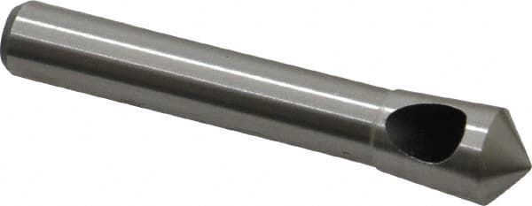 Keo - 5/16" Head Diam, 1/4" Shank Diam, 0 Flute 100° Cobalt Countersink - Benchmark Tooling