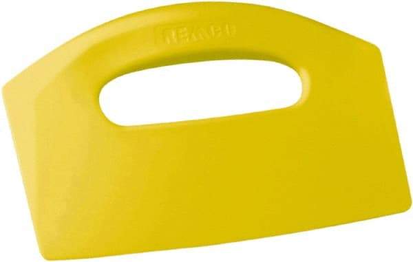 Remco - Stiff Polypropylene Straight Scraper - 8-1/2" Blade Width - Benchmark Tooling