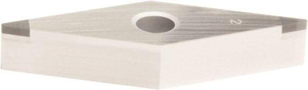 Sumitomo - 2NU-VNGA331 Grade BN7500 PCBN Turning Insert - Uncoated, 35° Diamond, 3/8" Inscr Circle, 3/16" Thick, 1/64" Corner Radius - Benchmark Tooling