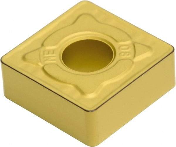 Sumitomo - SNMG434 EME Grade AC810P Carbide Turning Insert - Al2O3 Finish, 90° Square, 1/2" Inscr Circle, 3/16" Thick, 1/16" Corner Radius - Benchmark Tooling