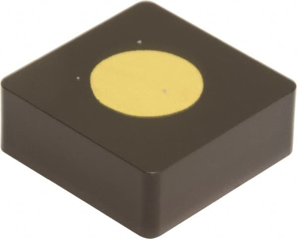 Sumitomo - SNMN434 Grade AC420K Carbide Turning Insert - Proprietary Finish, 90° Square, 1/2" Inscr Circle, 3/16" Thick, 1/16" Corner Radius - Benchmark Tooling