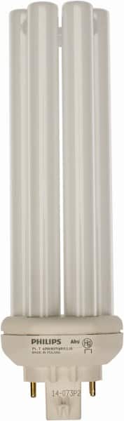 Philips - 42 Watt Fluorescent Commercial/Industrial 2 Pin Lamp - 2,700°K Color Temp, 3,200 Lumens, PLT, 20,000 hr Avg Life - Benchmark Tooling