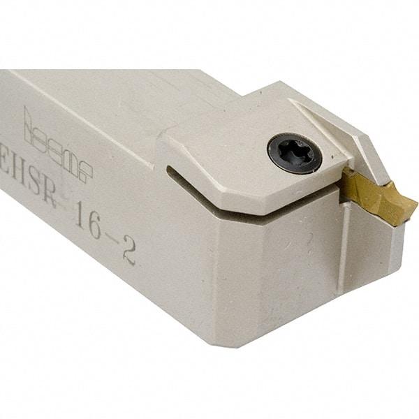 Iscar - 120mm OAL, 25mm Shank Diam, GEHS Indexable Boring Bar - 6.8mm Max Bore Depth, GE.I Insert, Clamp Holding Method - Benchmark Tooling