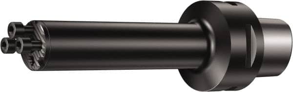 Sandvik Coromant - C6;40 System Size, Modular Tool Holding System Adapter - 288mm Projection, 40mm Body Diam, 326.33mm OAL, Through Coolant - Exact Industrial Supply