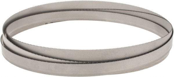 M.K. MORSE - 14 TPI, 7' 9 Long x 3/4" Wide x 0.035" Thick, Welded Band Saw Blade - Bi-Metal, Toothed Edge, Raker Tooth Set, Hard Back, Contour Cutting - Benchmark Tooling