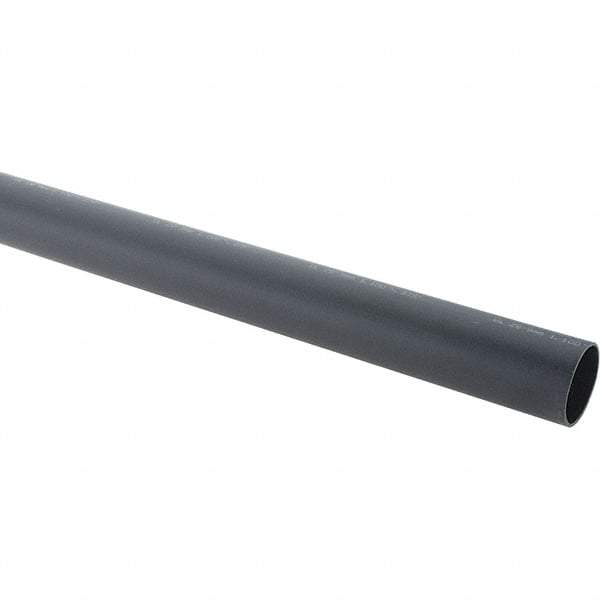 Value Collection - 48" Long Heat Shrink Electrical Tubing - Black - Benchmark Tooling