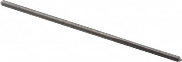 Hertel - 0.0515" Solid Carbide 4 Flute Chucking Reamer - Straight Flute, 0.0515" Straight Shank, 3/8" Flute Length, 1-1/2" OAL - Benchmark Tooling