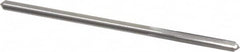 Hertel - 0.0933" Solid Carbide 4 Flute Chucking Reamer - Straight Flute, 0.0933" Straight Shank, 1/2" Flute Length, 2" OAL - Benchmark Tooling