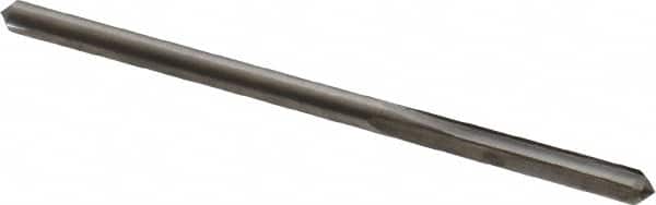 Hertel - 0.1195" Solid Carbide 4 Flute Chucking Reamer - Straight Flute, 0.1195" Straight Shank, 5/8" Flute Length, 2-1/4" OAL - Benchmark Tooling