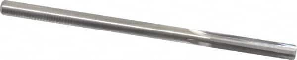 Hertel - 0.1215" Solid Carbide 4 Flute Chucking Reamer - Benchmark Tooling