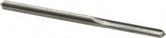 Hertel - 0.172" Solid Carbide 4 Flute Chucking Reamer - Benchmark Tooling