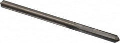 Hertel - 0.179" Solid Carbide 4 Flute Chucking Reamer - Straight Flute, 0.179" Straight Shank, 7/8" Flute Length, 2-3/4" OAL - Benchmark Tooling