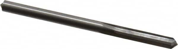 Hertel - 0.1845" Solid Carbide 4 Flute Chucking Reamer - Straight Flute, 0.1845" Straight Shank, 7/8" Flute Length, 2-3/4" OAL - Benchmark Tooling