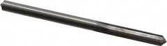 Hertel - 0.1845" Solid Carbide 4 Flute Chucking Reamer - Straight Flute, 0.1845" Straight Shank, 7/8" Flute Length, 2-3/4" OAL - Benchmark Tooling