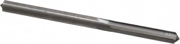 Hertel - 0.193" Solid Carbide 4 Flute Chucking Reamer - Benchmark Tooling