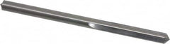 Hertel - 0.1955" Solid Carbide 4 Flute Chucking Reamer - Straight Flute, 0.1955" Straight Shank, 1" Flute Length, 3" OAL - Benchmark Tooling