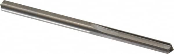 Hertel - 0.1965" Solid Carbide 4 Flute Chucking Reamer - Benchmark Tooling