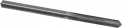Hertel - 0.198" Solid Carbide 4 Flute Chucking Reamer - Straight Flute, 0.198" Straight Shank, 1" Flute Length, 3" OAL - Benchmark Tooling