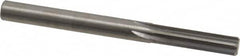 Hertel - 0.289" Solid Carbide 6 Flute Chucking Reamer - Straight Flute, 0.289" Straight Shank, 1-1/8" Flute Length, 3-1/4" OAL - Benchmark Tooling