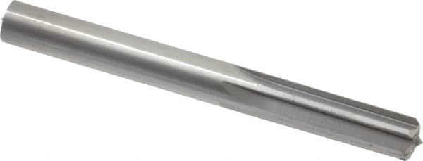 Hertel - 0.363" Solid Carbide 6 Flute Chucking Reamer - Straight Flute, 0.363" Straight Shank, 1-1/4" Flute Length, 3-1/2" OAL - Benchmark Tooling