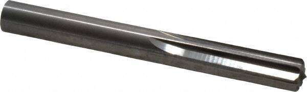 Hertel - 0.367" Solid Carbide 6 Flute Chucking Reamer - Straight Flute, 0.367" Straight Shank, 1-1/4" Flute Length, 3-1/2" OAL - Benchmark Tooling