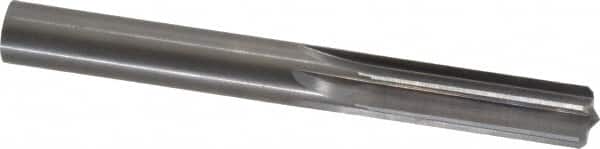 Hertel - 0.378" Solid Carbide 6 Flute Chucking Reamer - Straight Flute, 0.378" Straight Shank, 1-1/4" Flute Length, 3-1/2" OAL - Benchmark Tooling