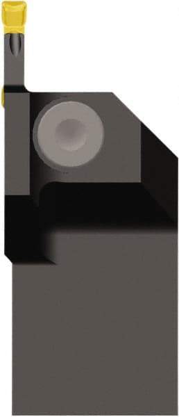 Seco - CFM, External, Right Hand, 15mm Max Depth of Cut, 3mm Min Groove Width, Indexable Grooving Tool Holder - LC.. 1603.. Insert Compatibility, 32mm Shank Height, 25mm Shank Width, 170mm OAL - Benchmark Tooling