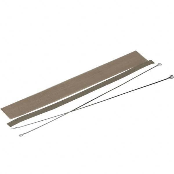 Value Collection - Polybag & Impulse Sealers Type: Impulse Sealer Service Kit Maximum Seal Size: 12 (Inch) - Benchmark Tooling