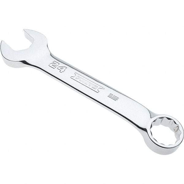 Proto - 1/4" Drive, Standard Hand Socket - 12 Points, 1-17/64" OAL, Steel, Full Polish Finish - Benchmark Tooling