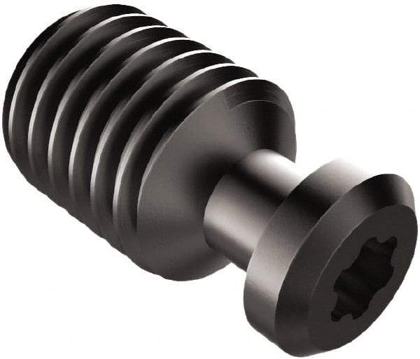 Seco - Torx Plus Screw for Indexable Threading - M6 Thread, Industry Std LS0820-T25P, For Use with Coolant Screws - Benchmark Tooling