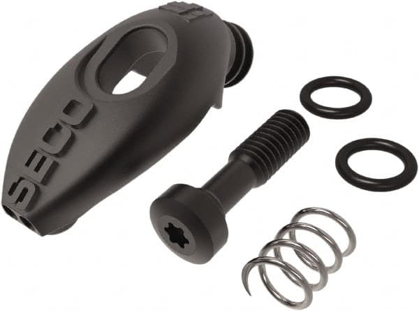 Seco - Clamps For Indexables Type: Coolant Clamp Set Clamp Style: CN14 - Benchmark Tooling