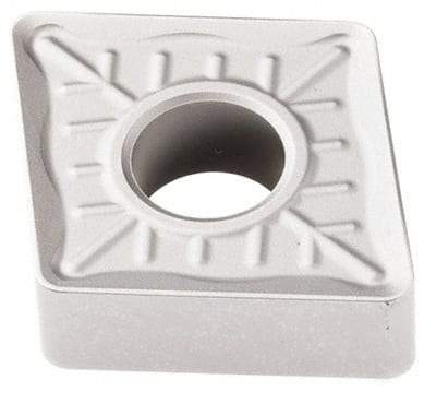 Seco - CNMM644 R7 Grade TP3501 Carbide Turning Insert - TiCN/Al2O3 Finish, Diamond, 0.77" Inscr Circle, 1/4" Thick, 0.0629" Corner Radius - Benchmark Tooling