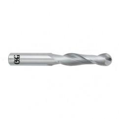 12mm Dia. - 102mm OAL - TiAlN CBD - Ball End SE EM - 2 FL - Benchmark Tooling