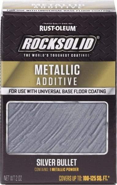 Rust-Oleum - 2 oz Sliver Bullet Color System Additive - Low Odor & Chemical Resistant - Benchmark Tooling